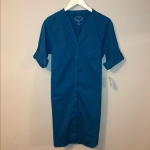 Sonoma Collard Button Up Dress | M